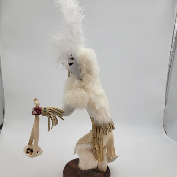 Vintage Kachina Navajo  Dancer White Cloud- Signed - Picture 8 of 14